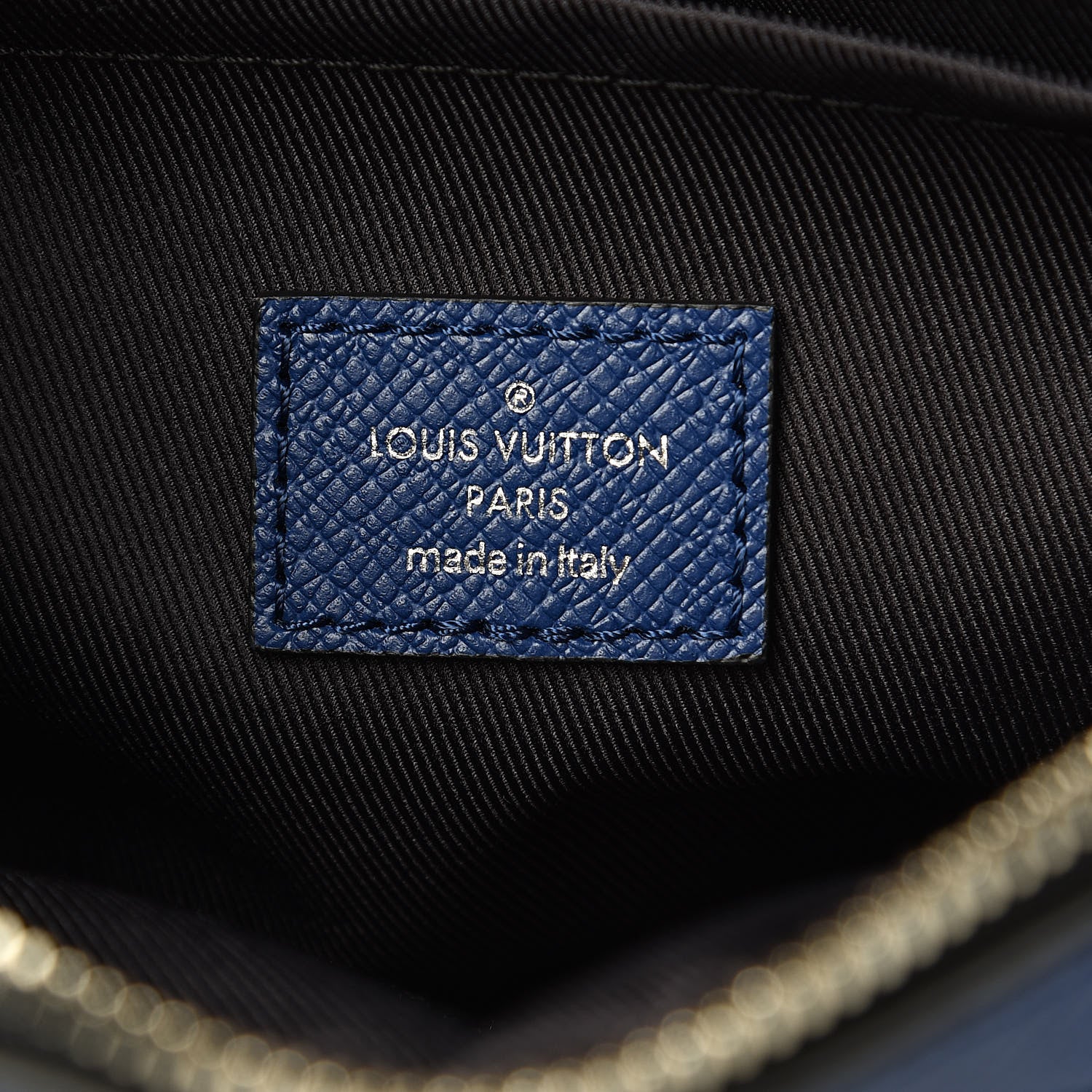 Louis Vuitton Taiga Monogram Outdoor Messenger Cobalt 6 of 9