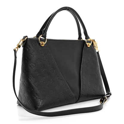 Louis Vuitton Empreinte V Tote MM Black 2 of 13