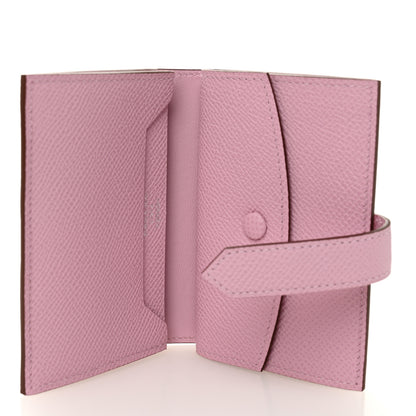 Hermes Epsom Mini Bearn Wallet Mauve Sylvester 5 of 8