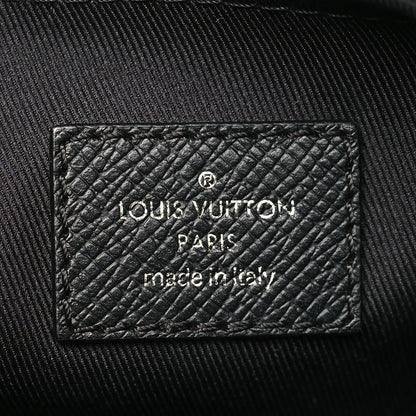 Louis Vuitton Taiga Monogram Eclipse Outdoor Messenger Black 6 of 8
