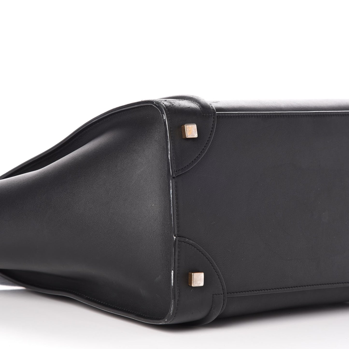 Smooth Calfskin Mini Luggage Black