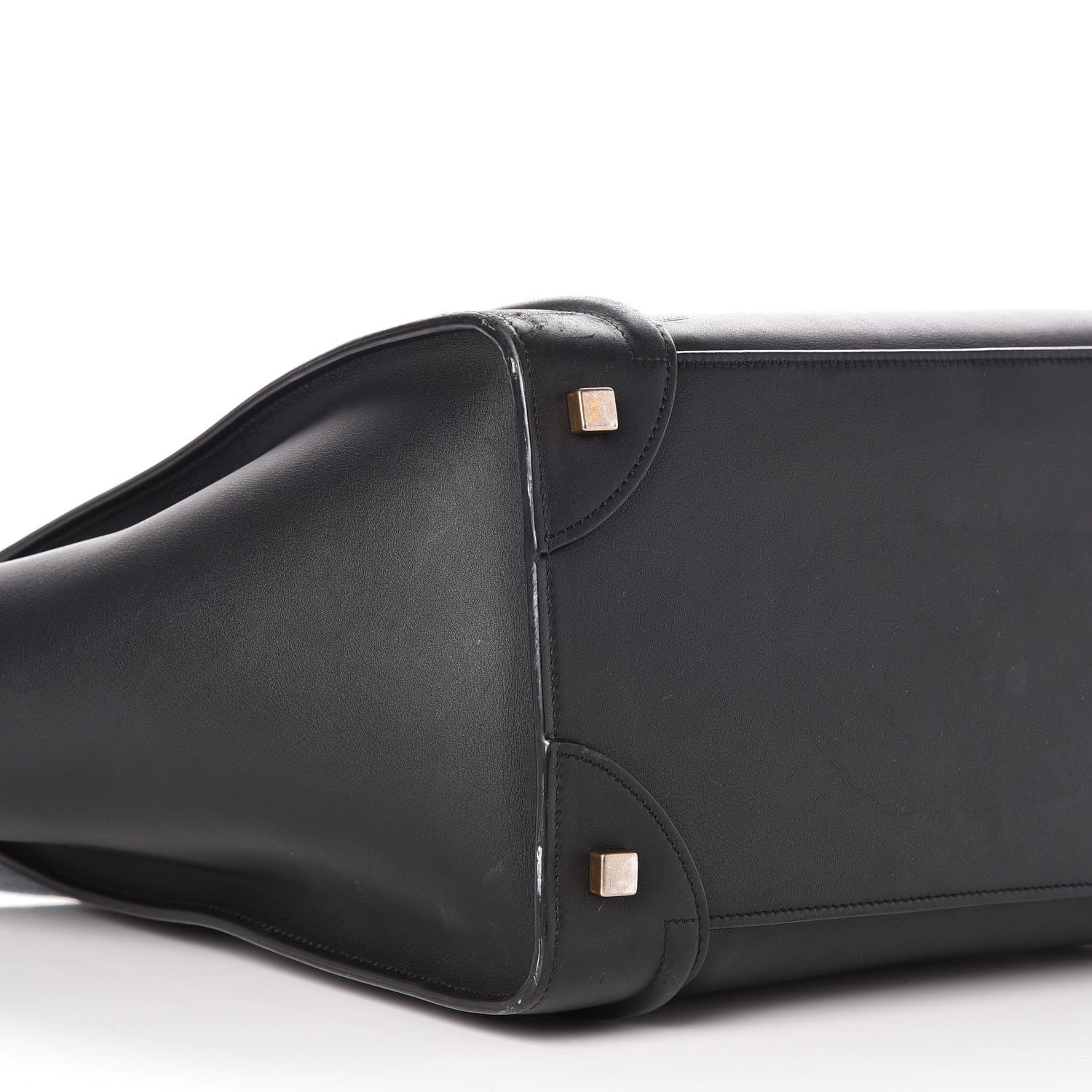 Celine Smooth Calfskin Mini Luggage Black 14 of 18