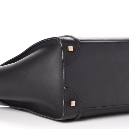 Celine Smooth Calfskin Mini Luggage Black 14 of 18