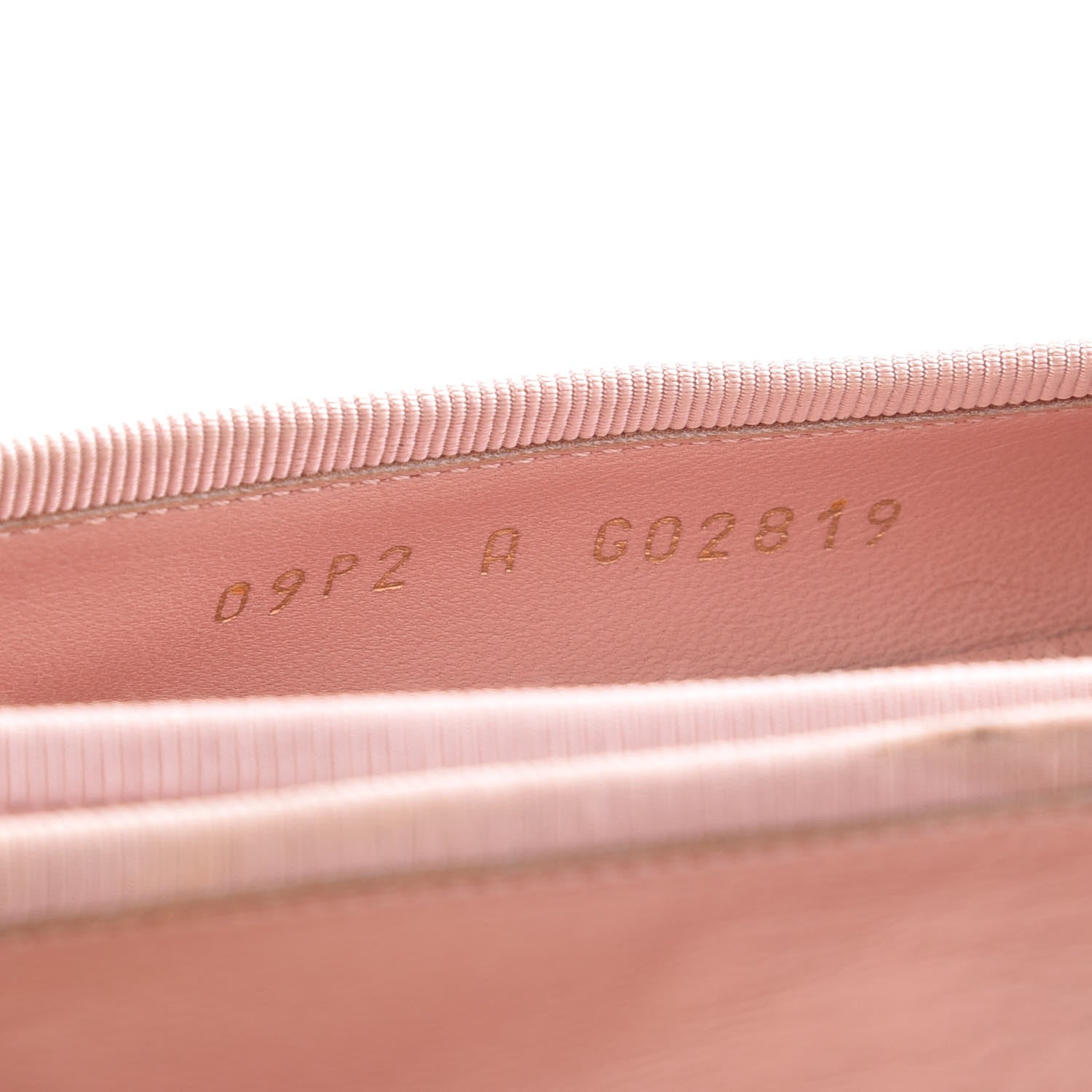 Chanel Lambskin CC Cap Toe Ballerina Flats 36.5 Light Pink Black 6 of 15