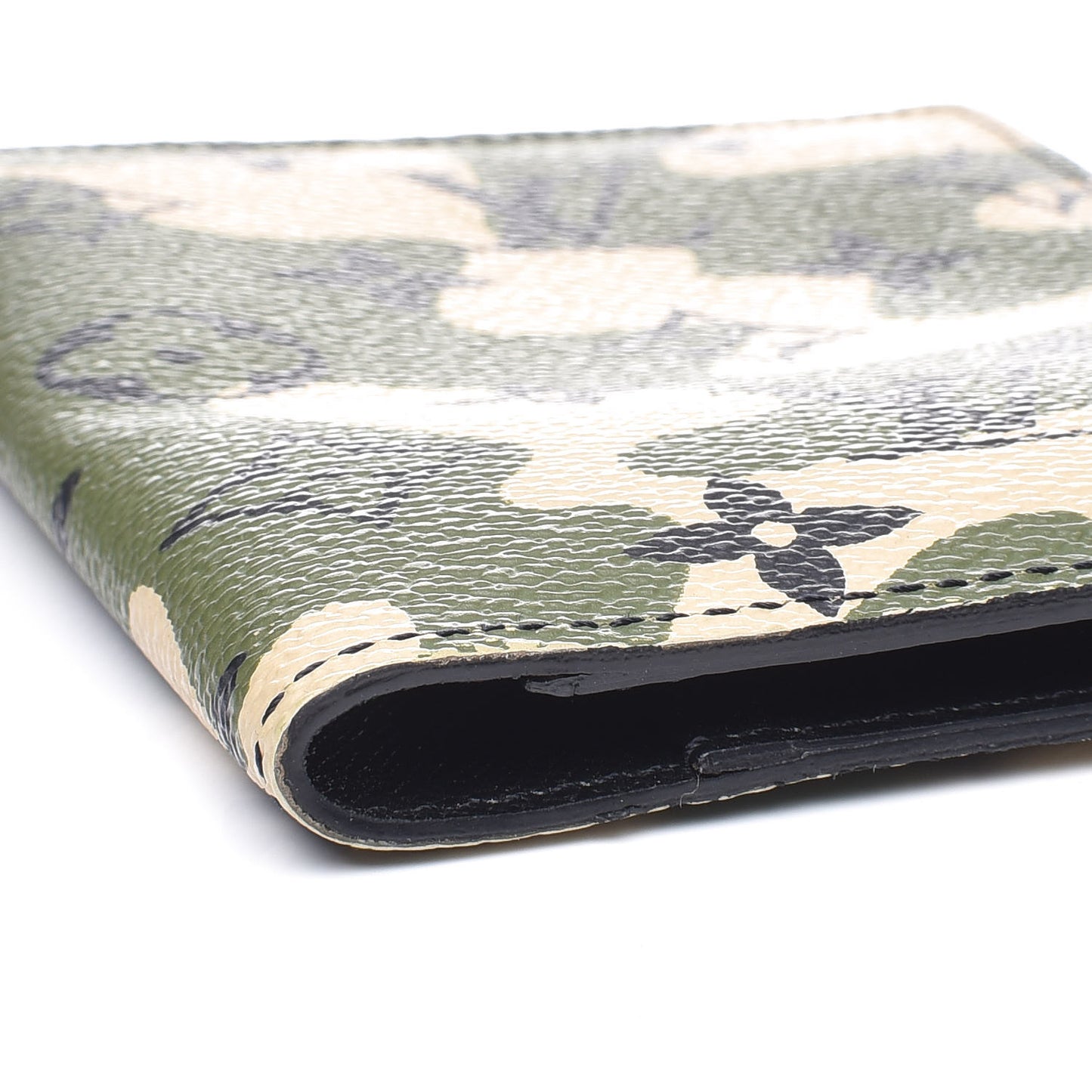 Monogramouflage Passport Cover