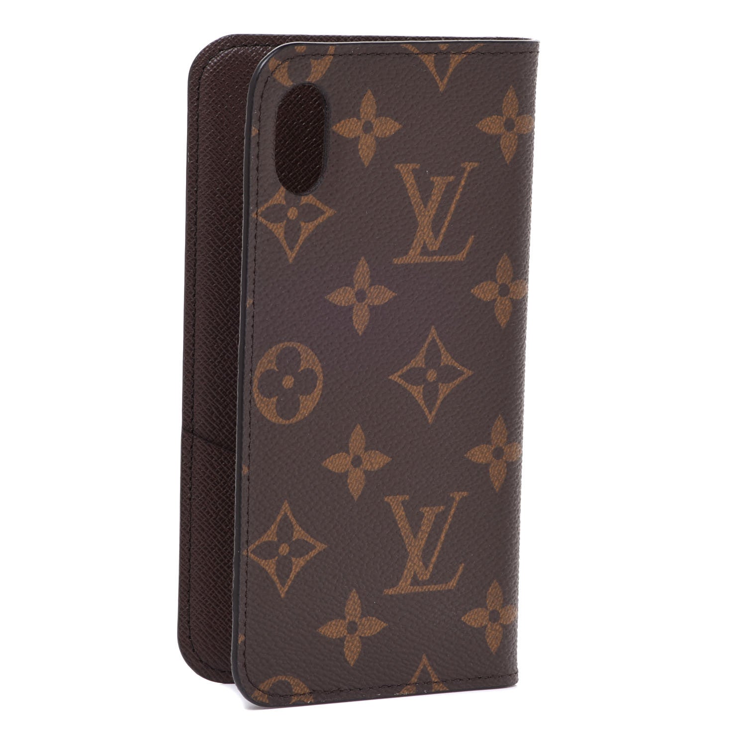 【正規品】LOUIS VUITTON iPhone フォリオモノグラム X/Xs Louis Vuitton Monogram iPhone XS Max Folio Case 1009852
