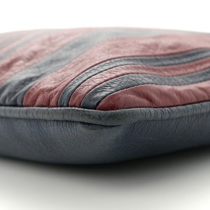 Balenciaga Agneau S Cushion Square Crossbody Dark Night Red 11 of 12