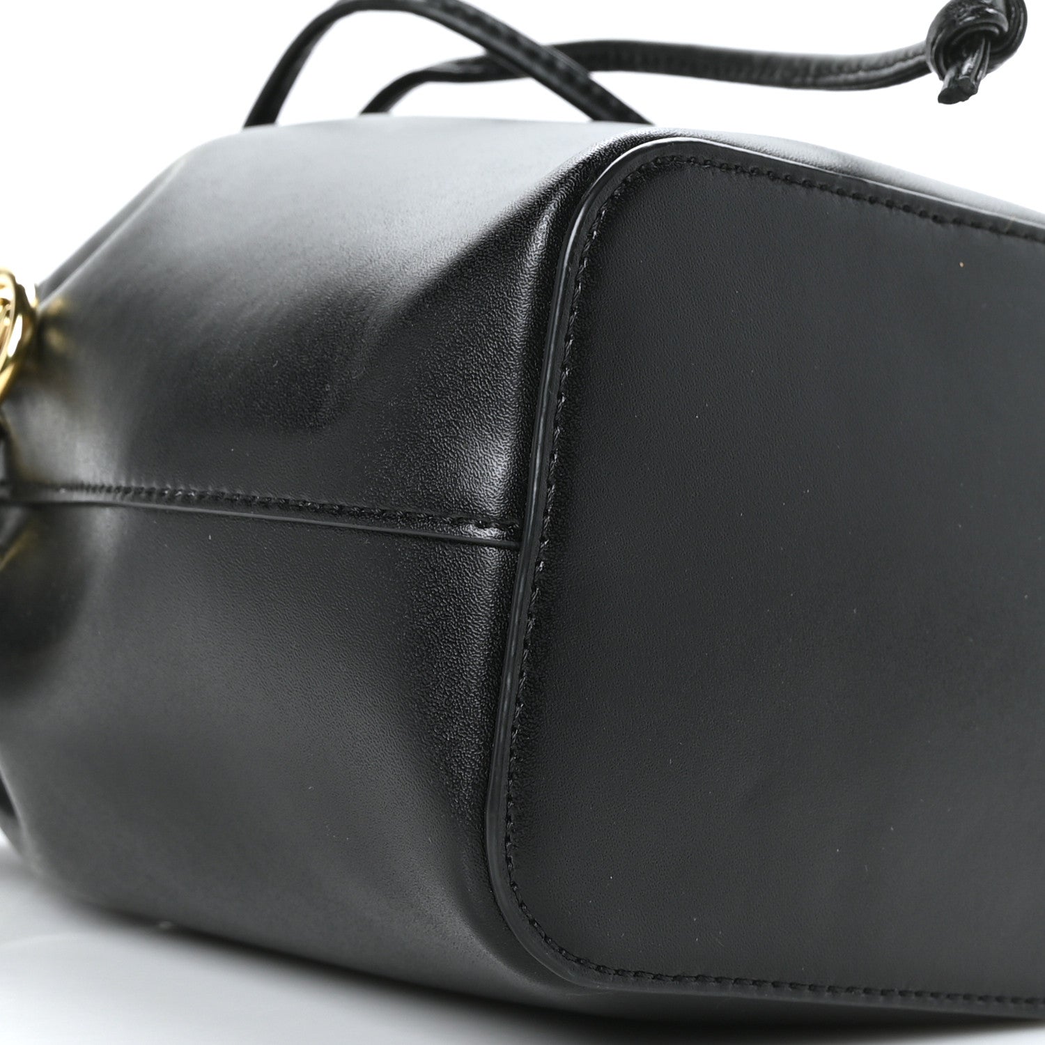 Fendi Vitello Liberty Lucido F is Fendi Mini Mon Tresor Bucket Bag Black 9 of 10