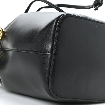 Fendi Vitello Liberty Lucido F is Fendi Mini Mon Tresor Bucket Bag Black 9 of 10