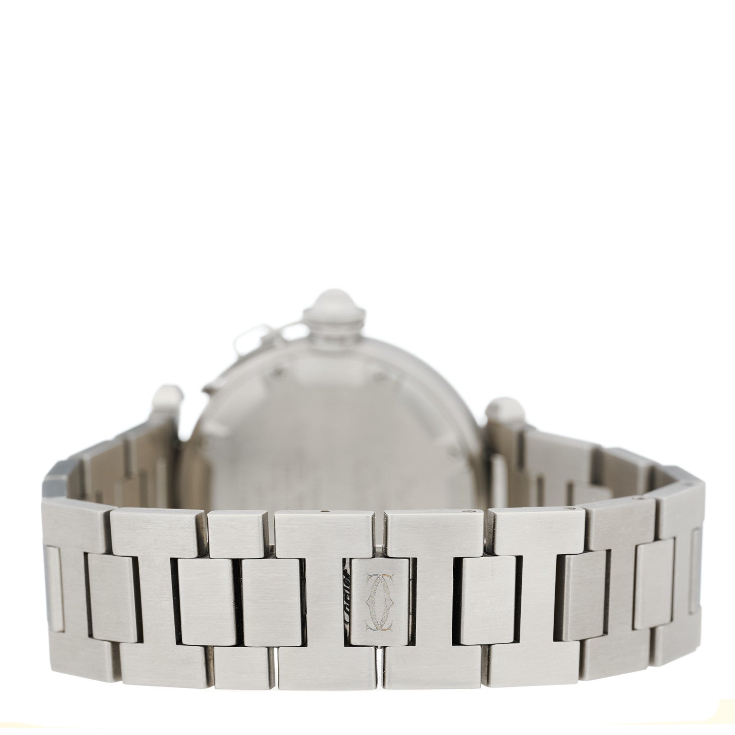 Cartier Stainless Steel 35mm Pasha GMT Automatic Watch 3 of 4