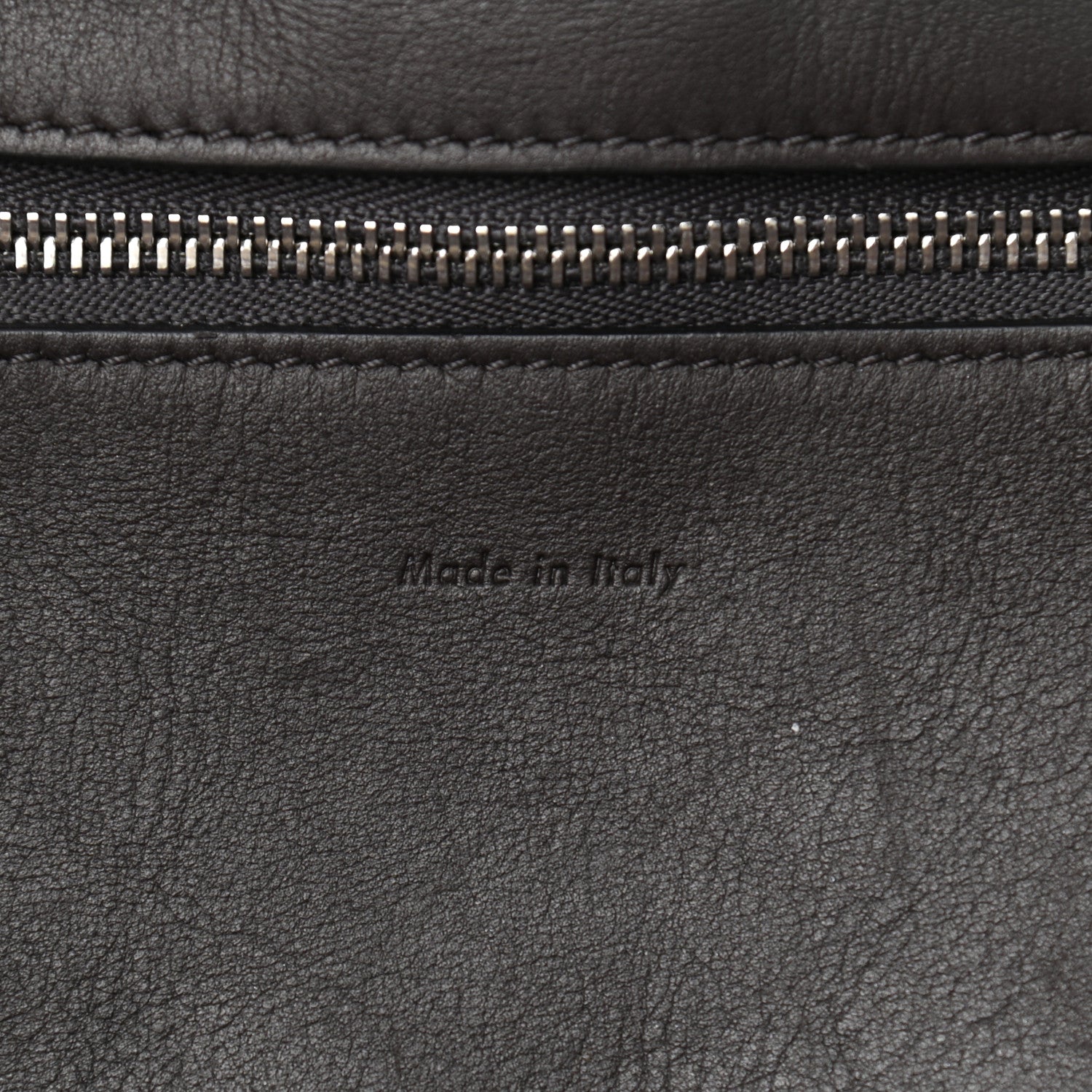 Celine Smooth Calfskin Small Big Bag Liquorice 6 of 12