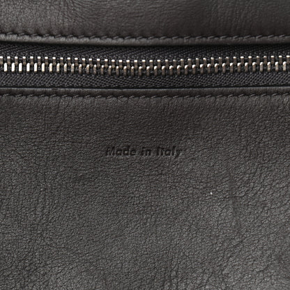 Celine Smooth Calfskin Small Big Bag Liquorice 6 of 12