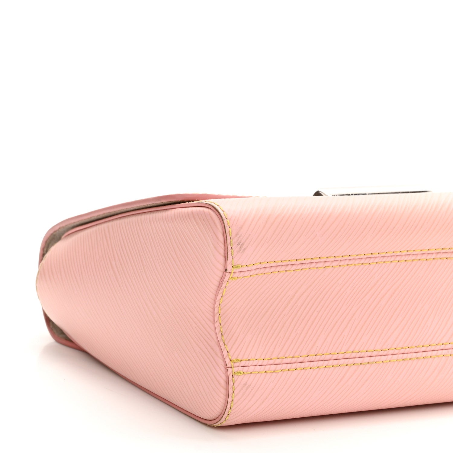 Louis Vuitton Epi Twist Shoulder Bag MM Rose Ballerine 8 of 17