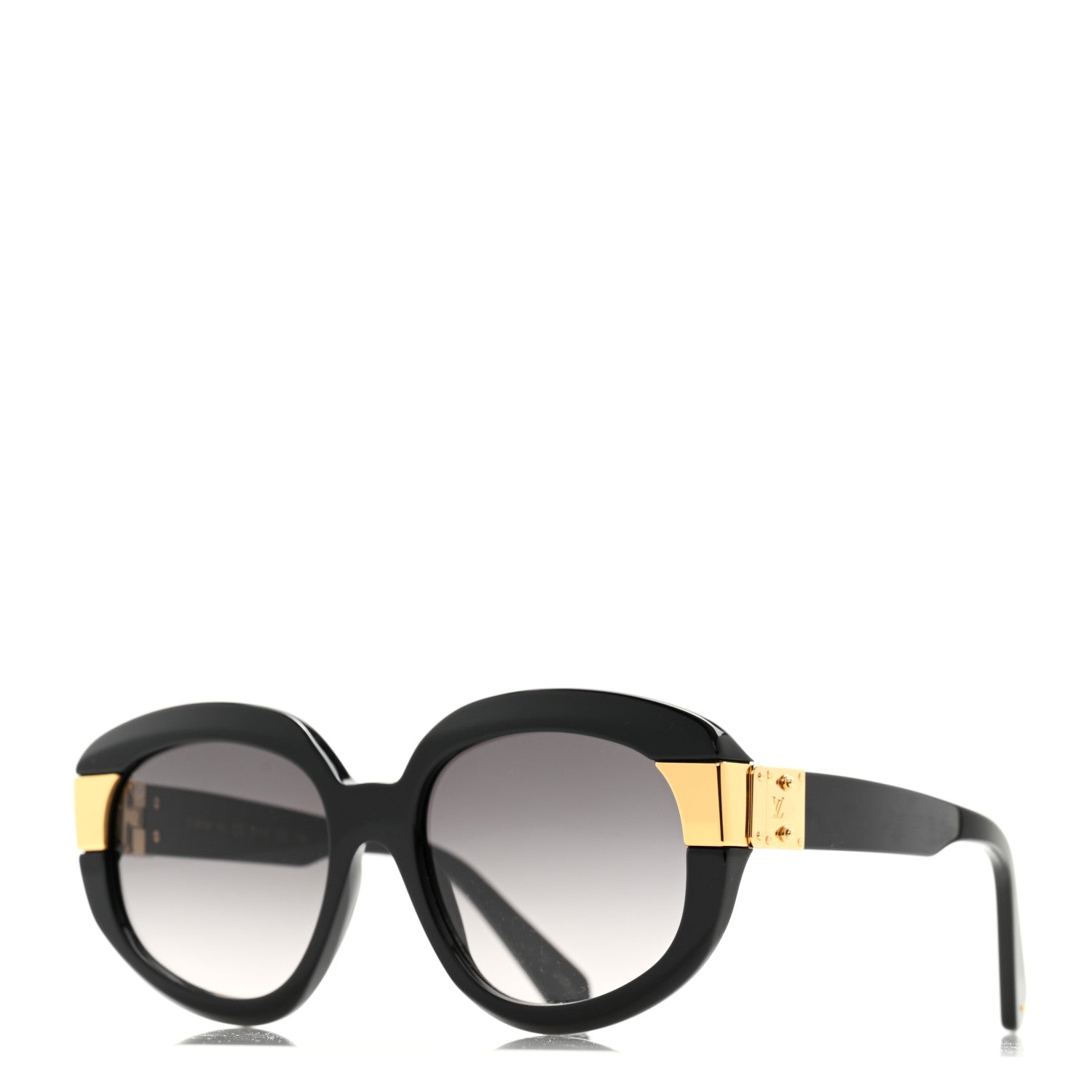 Louis Vuitton Acetate Charade Sunglasses Z1391W Black 1 of 9