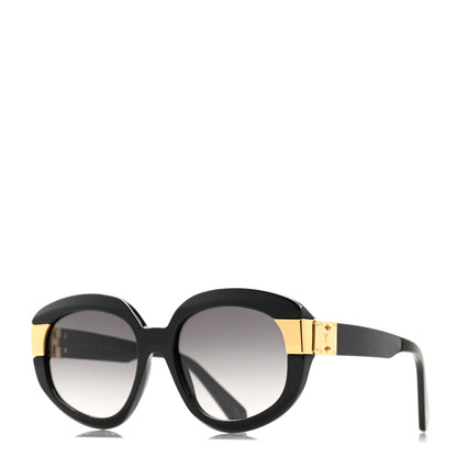 Louis Vuitton Acetate Charade Sunglasses Z1391W Black 1 of 9