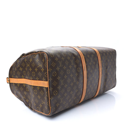 Louis Vuitton Monogram Keepall Bandouliere 60 3 of 8