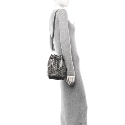 Goyard Goyardine Petit Flot Bucket Bag PM Grey 2 of 9