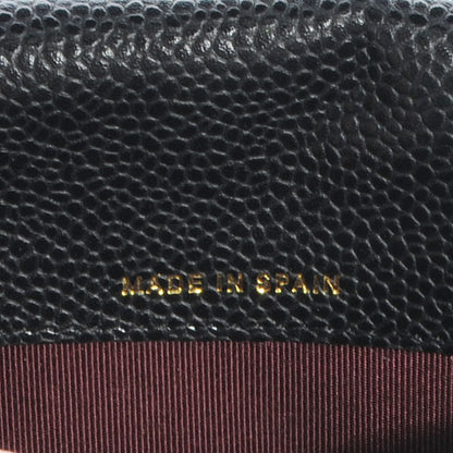 Chanel Caviar Large Gusset Flap Wallet Black 8 of 9