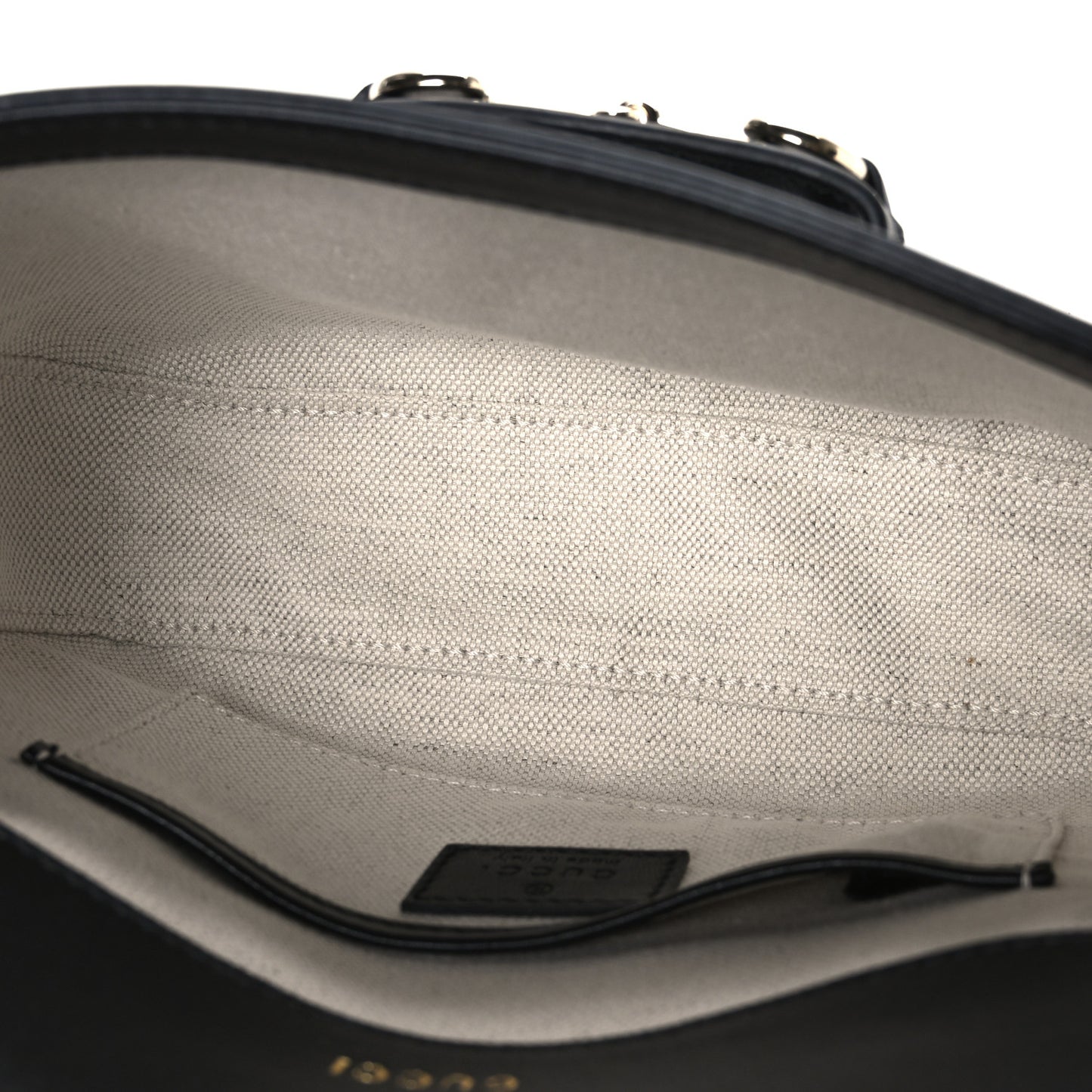 Arabella Calfskin Horsebit 1955 Small Shoulder Bag  Black