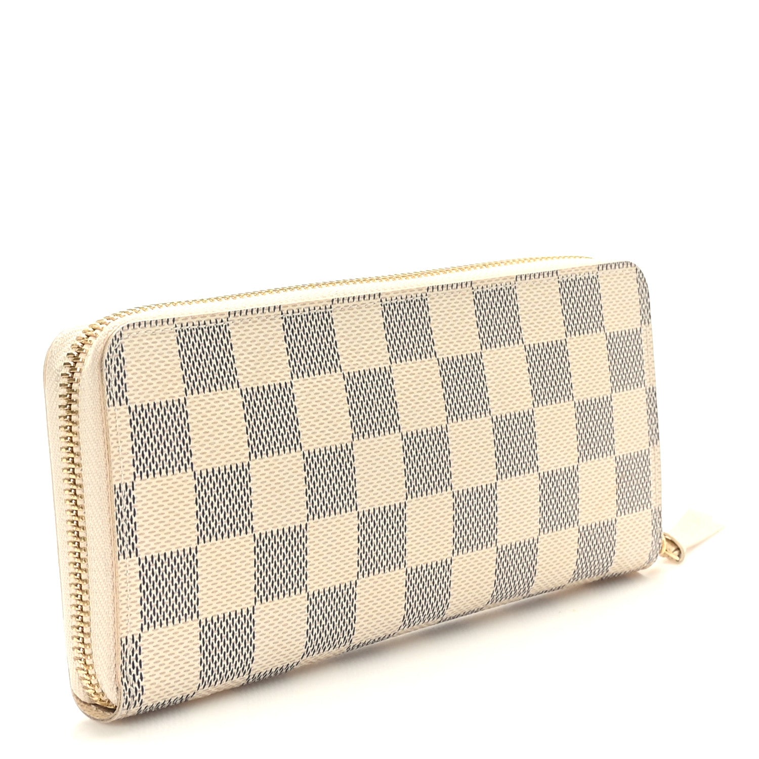Louis Vuitton Damier Azur Clemence Wallet 3 of 6