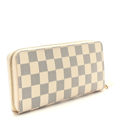 Louis Vuitton Damier Azur Clemence Wallet 3 of 6