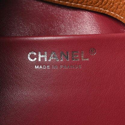 Chanel Grained Calfskin Souplissimo Maxi Flap Camel 6 of 10