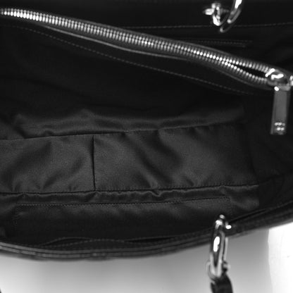 Chanel Caviar Quilted XL Grand Shopping Tote GST Black 5 of 11
