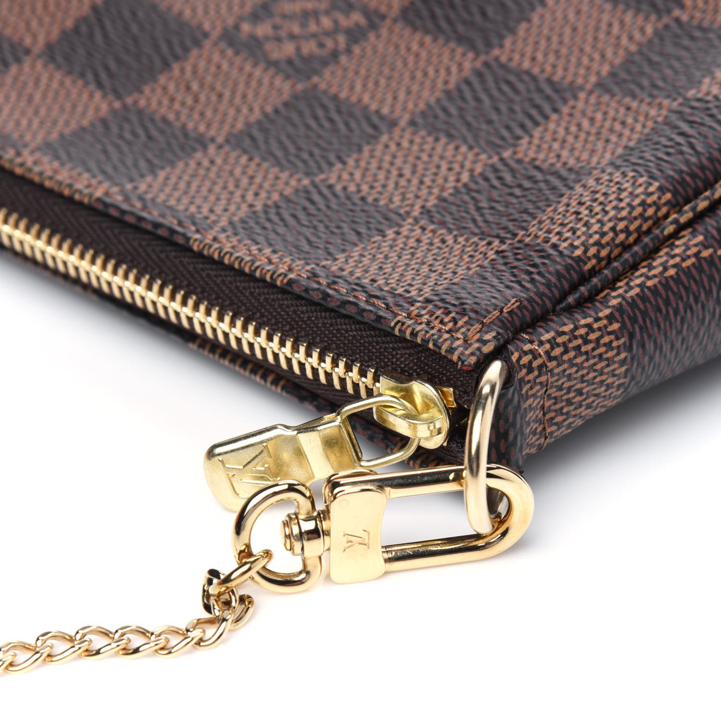 Damier Ebene Mini Pochette Accessories