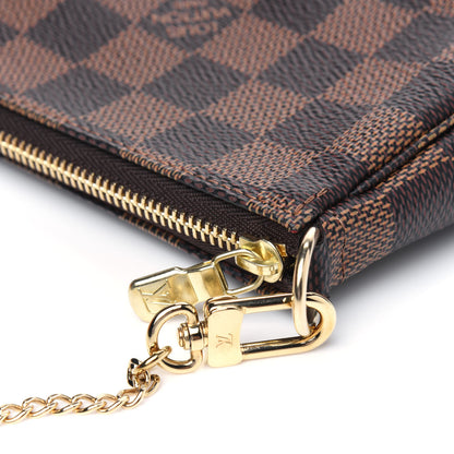 Louis Vuitton Damier Ebene Mini Pochette Accessories 4 of 4