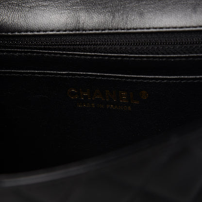 Chanel Lambskin Quilted Mini Coco Charms Rectangular Flap Black 8 of 11