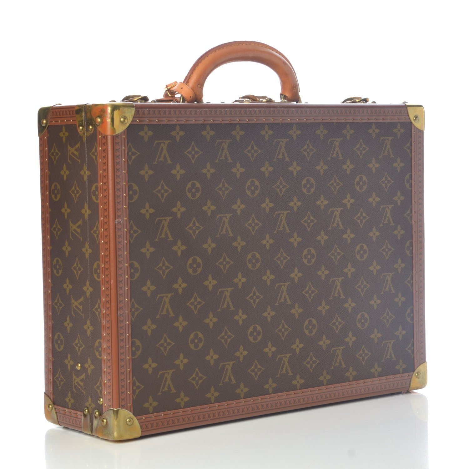 Louis Vuitton Monogram Cotteville 45 3 of 28