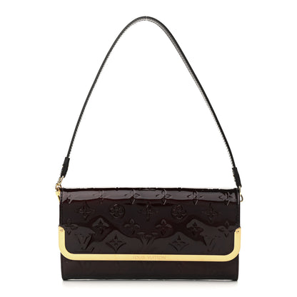 Louis Vuitton Vernis Rossmore MM Amarante 1 of 9