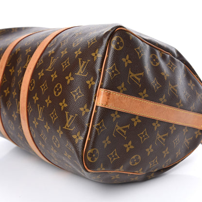Louis Vuitton Monogram Keepall Bandouliere 45 17 of 17