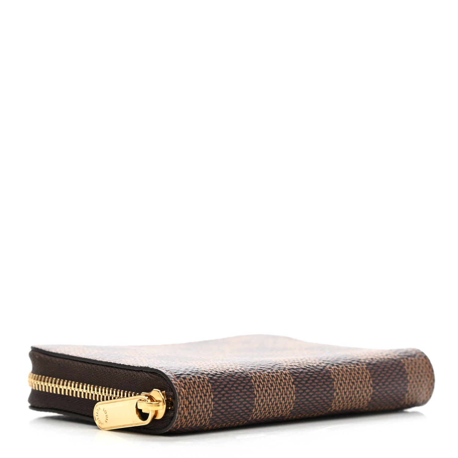 Louis Vuitton Damier Ebene Zippy Coin Purse 4 of 8