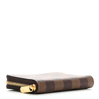 Louis Vuitton Damier Ebene Zippy Coin Purse 4 of 8