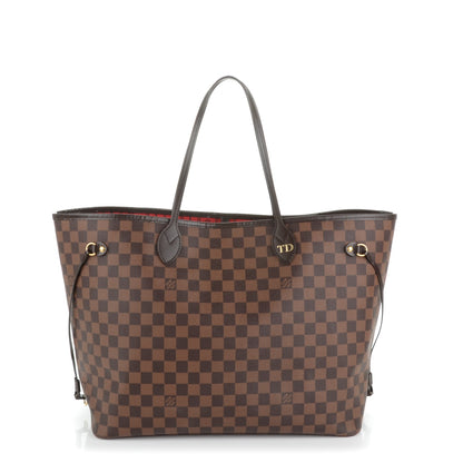Louis Vuitton Damier Ebene Neverfull GM 1 of 9