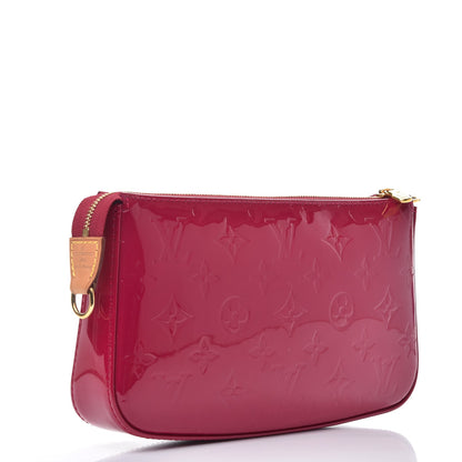 Louis Vuitton Vernis Pochette Accessories NM Rose Indien 3 of 7