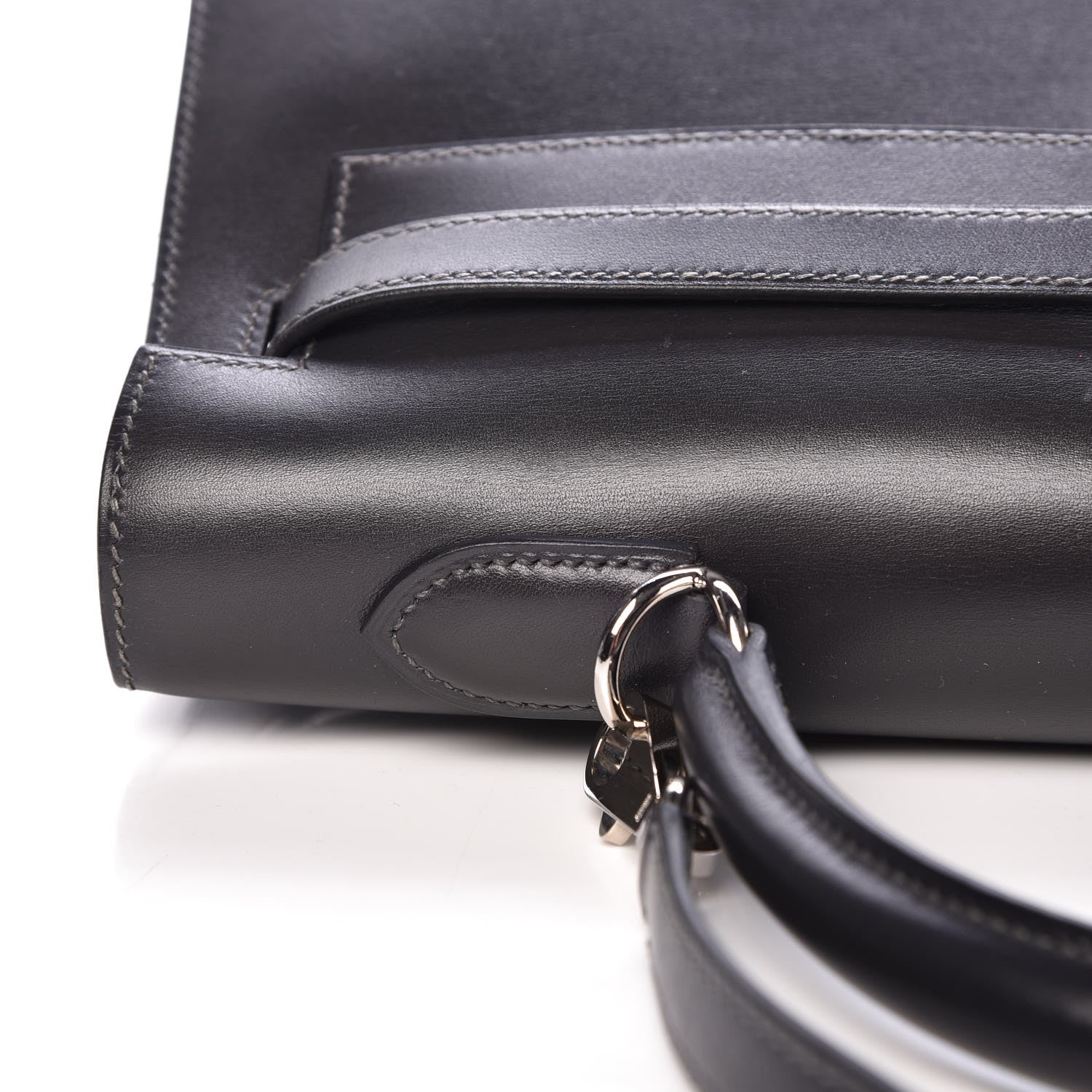 Hermes Box Kelly Sellier 35 Graphite 19 of 45