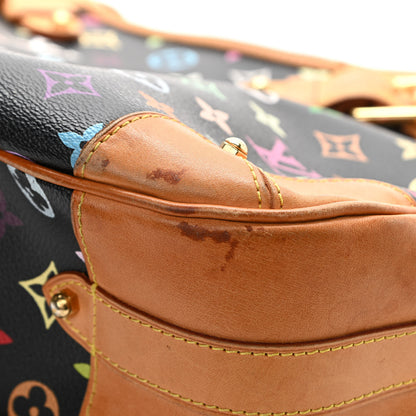 Louis Vuitton Monogram Multicolor Greta Black 11 of 14