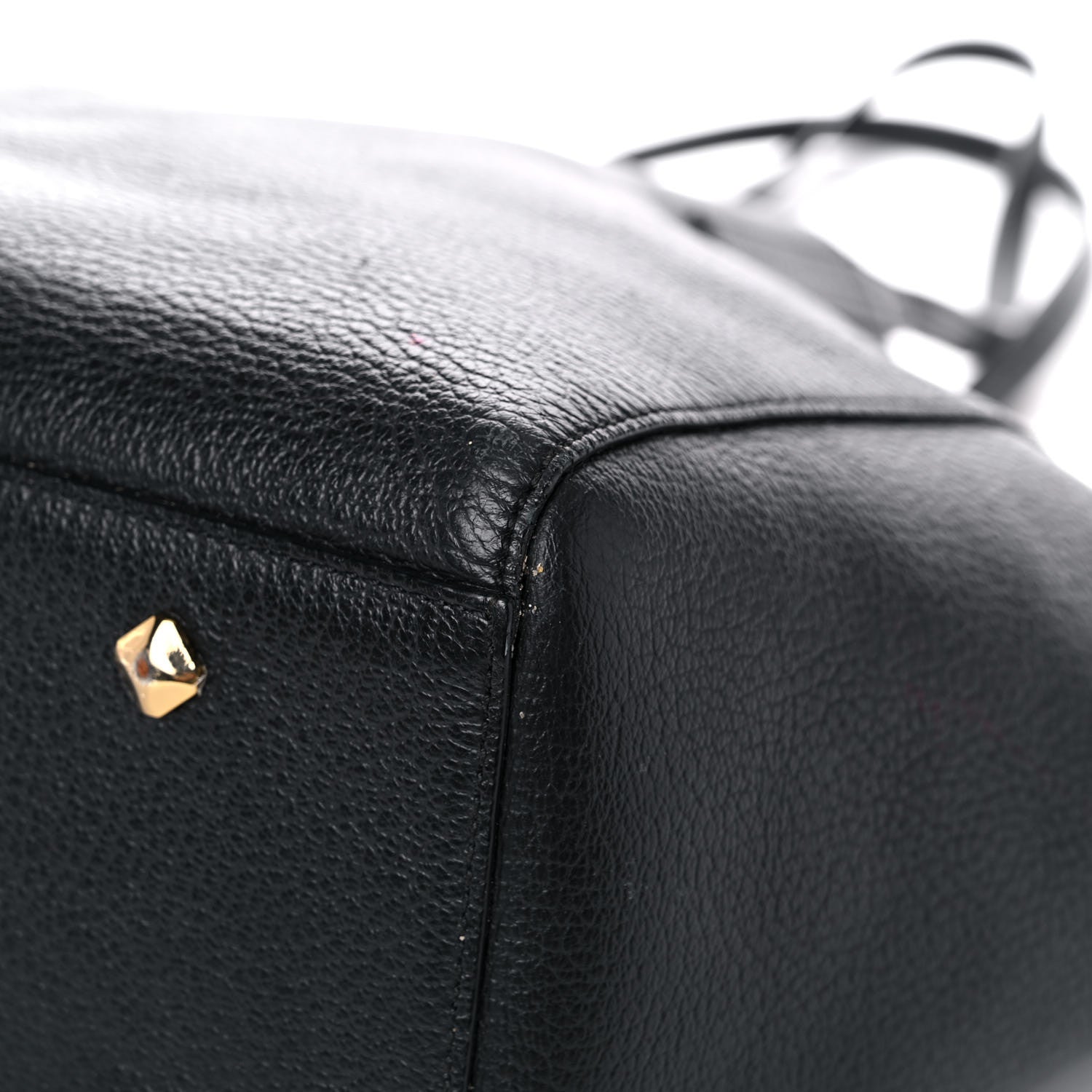 MCM Grained Calfskin Medium Reversible Wandel Tote Black 24 of 29