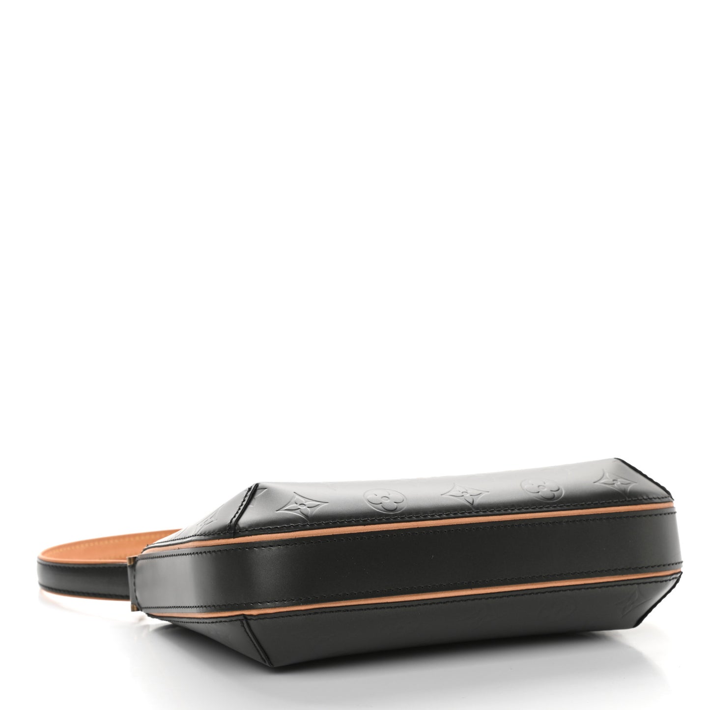 Mat Monogram Fowler Black