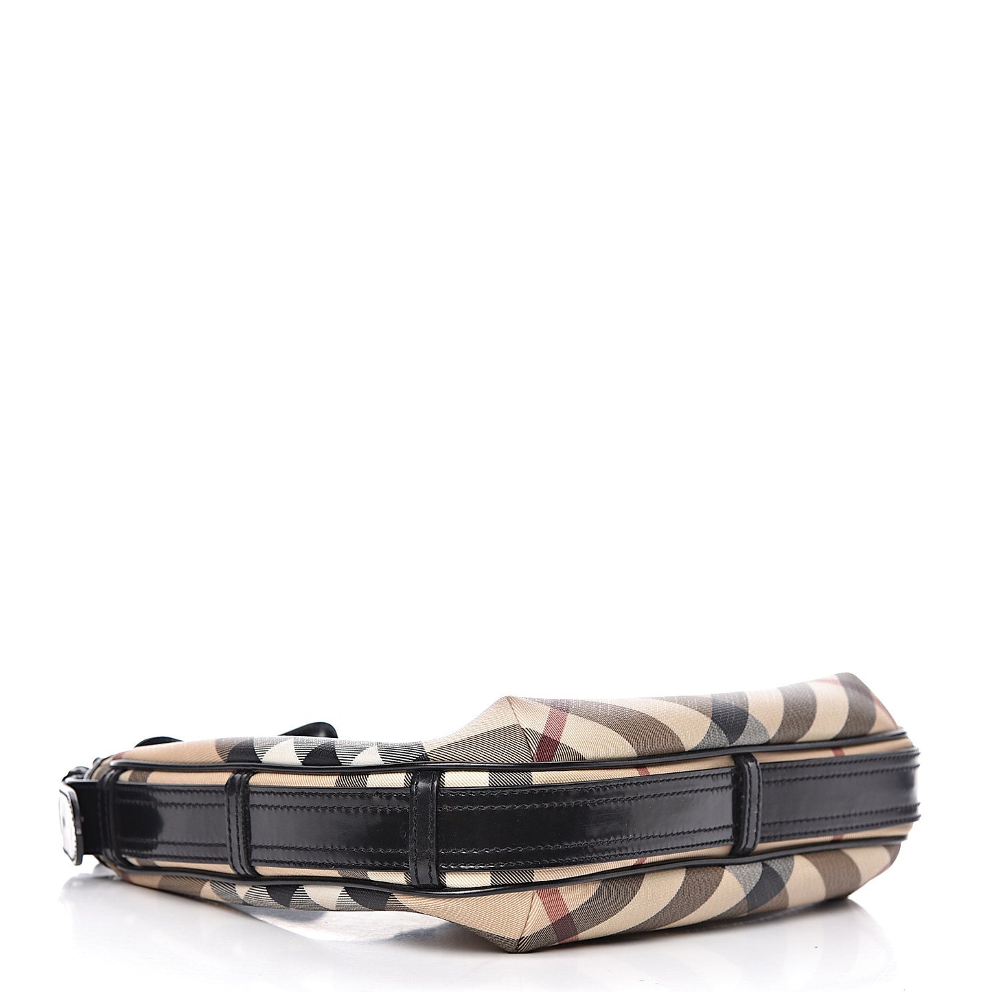 Nova Check Shoulder Bag Black