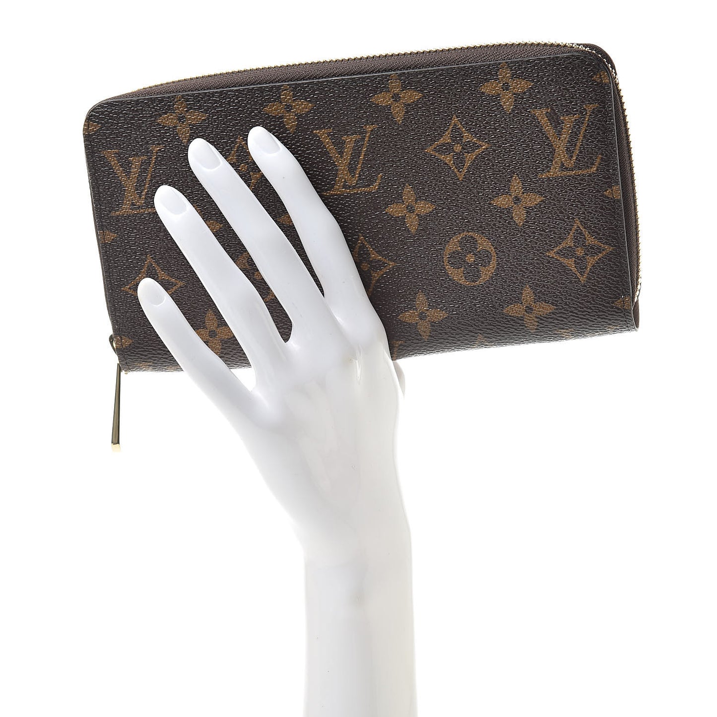 Monogram Zippy Wallet Rose Ballerine