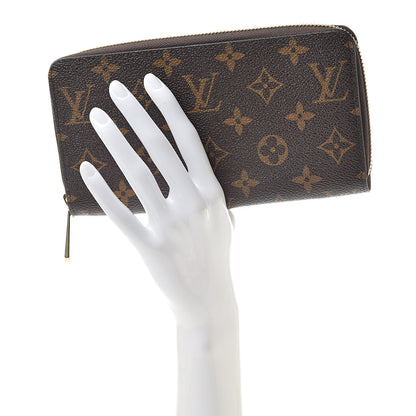 Louis Vuitton Monogram Zippy Wallet Rose Ballerine 2 of 8