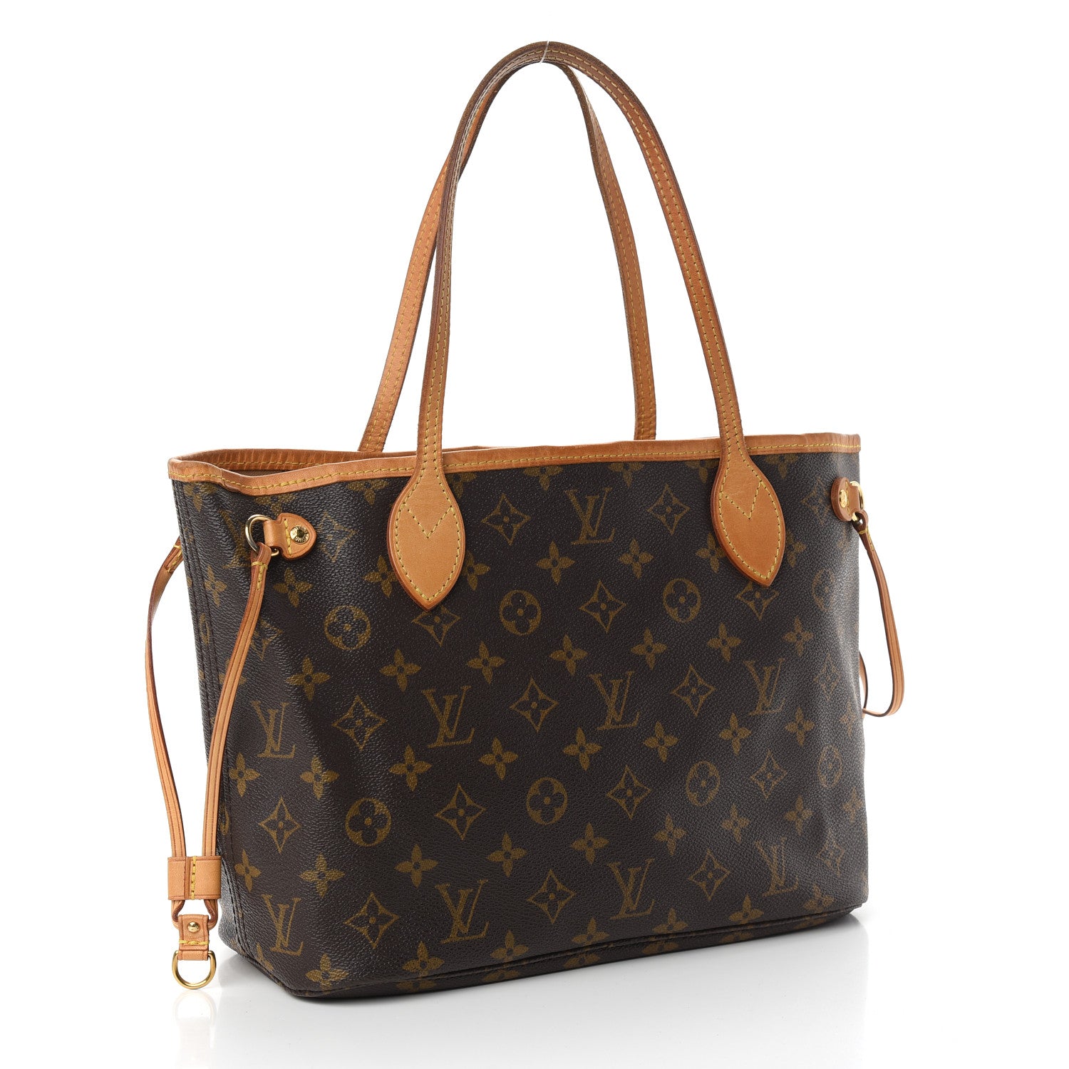 Louis Vuitton Monogram Neverfull PM 3 of 9