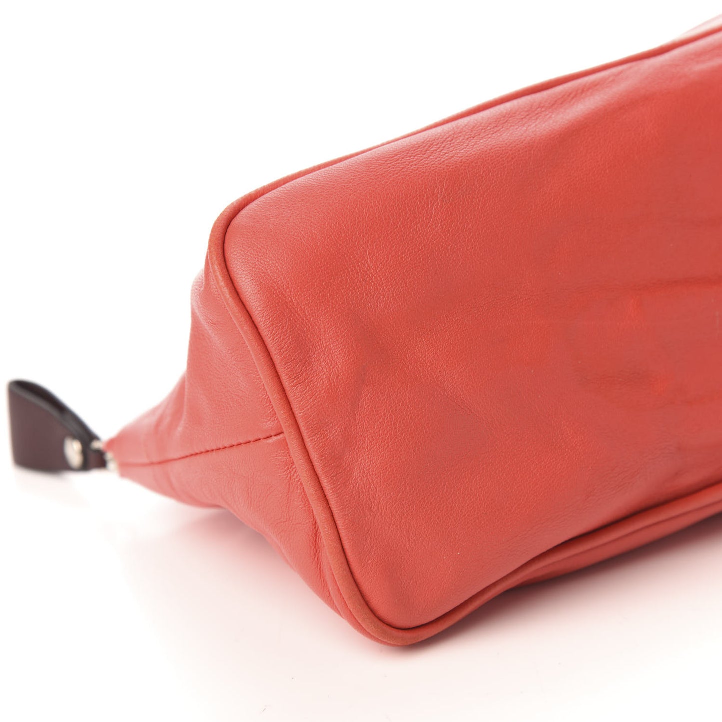 Lambskin Swift Tohubohu Pouch PM Rose Jaipur Prune