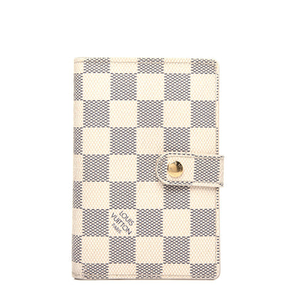 Louis Vuitton Damier Azur French Purse Wallet 1 of 17