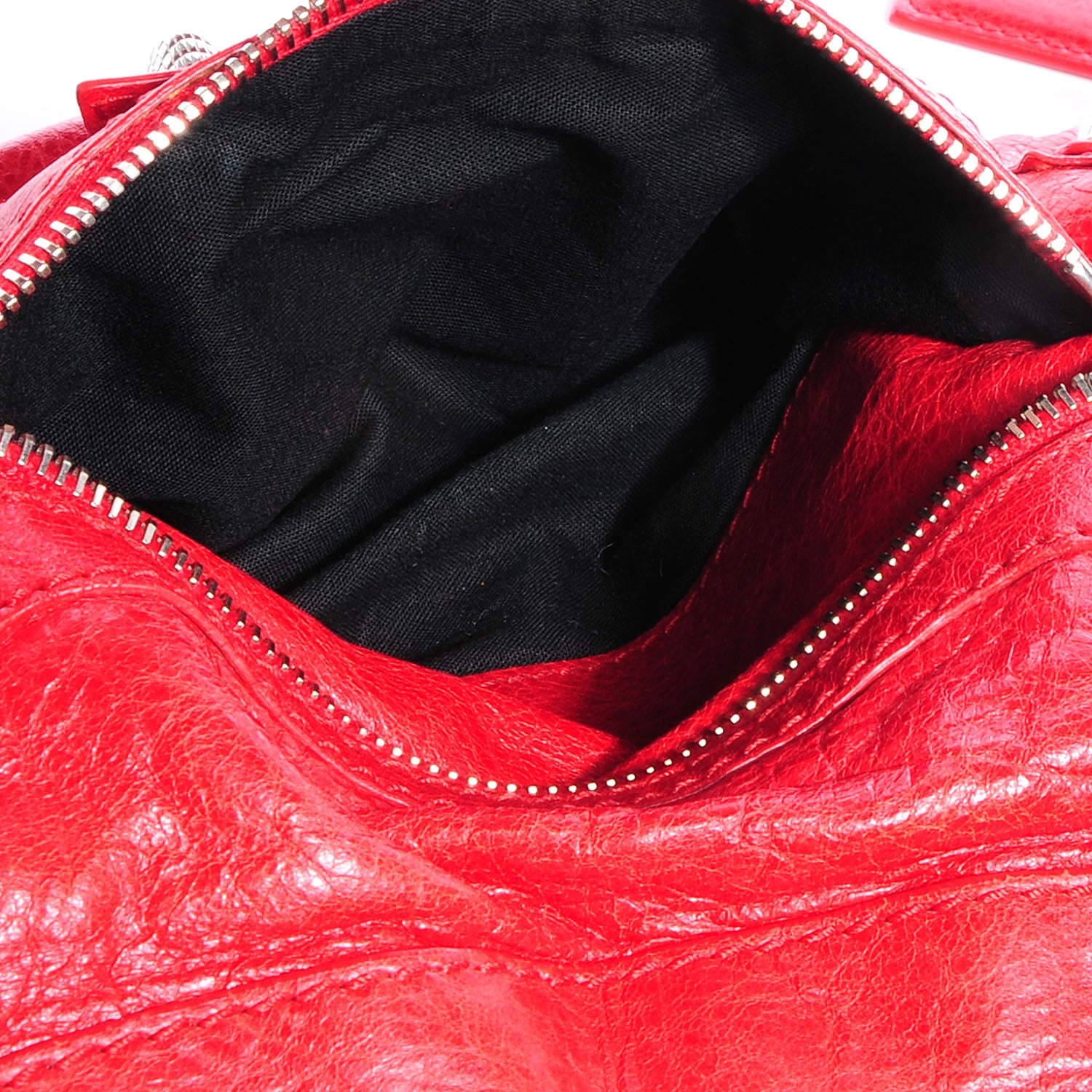 Balenciaga Agneau Giant 12 Silver Hardware City Coquelicot 11 of 13