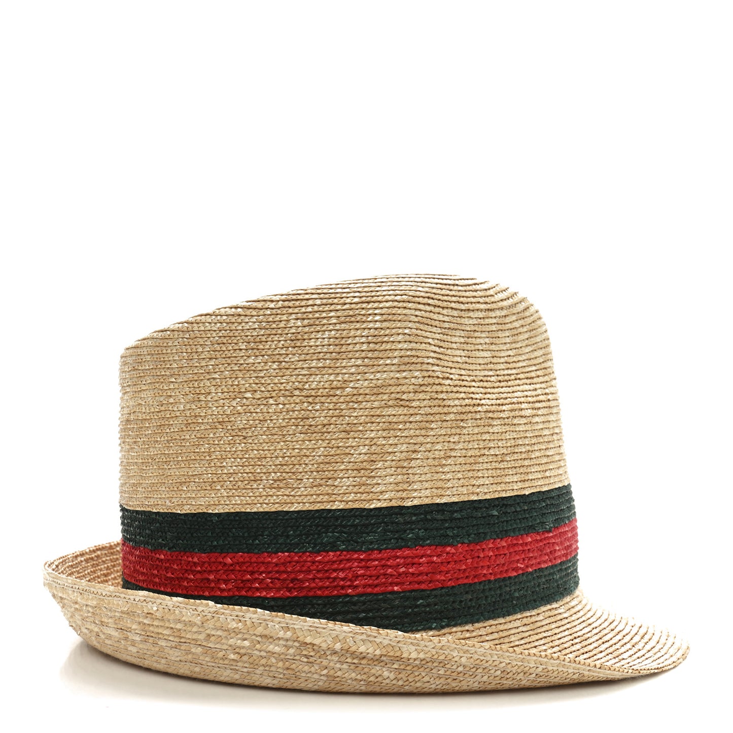 Abaca Straw Web Fedora Hat L
