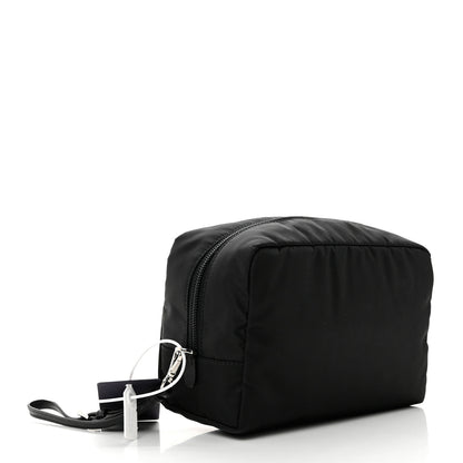 Prada Re-Nylon Saffiano Pouch Wristlet Black 3 of 7